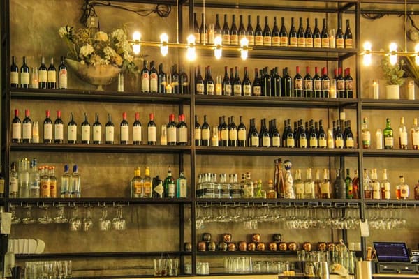 Antica Bath Restaurant Bar & Wine Selection